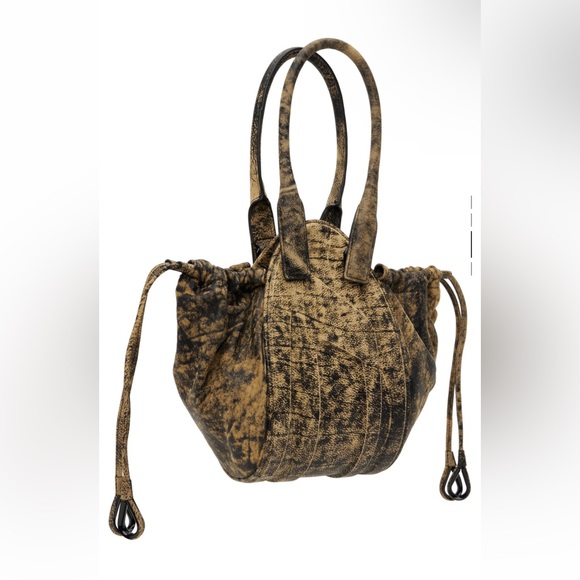 Diesel - Brown 1dr-Fold Xs Bag - Picture 4 of 4